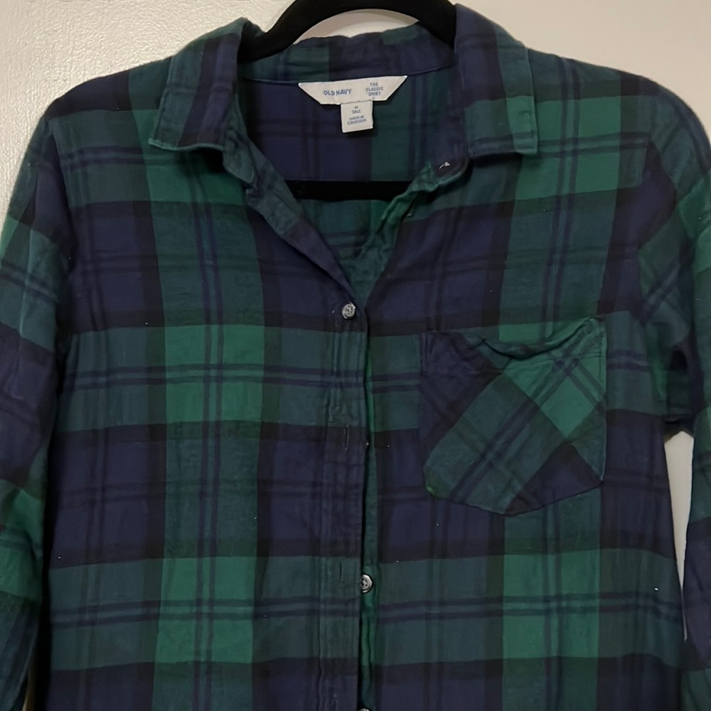 Flannel - Medium Tall